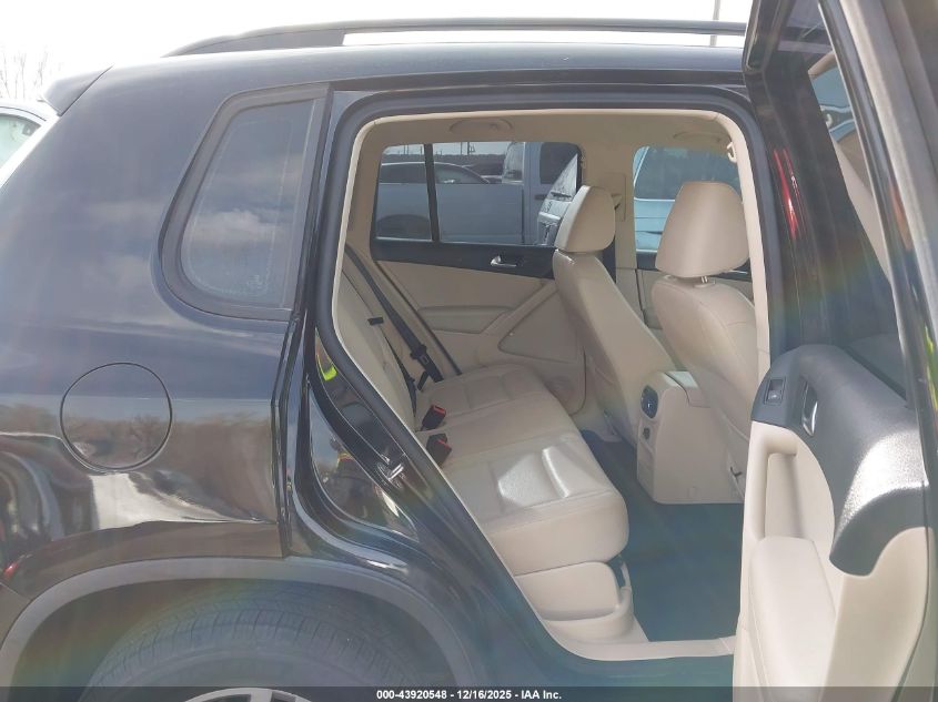 2016 Volkswagen Tiguan S VIN: WVGBV7AX0GW587009 Lot: 43920548