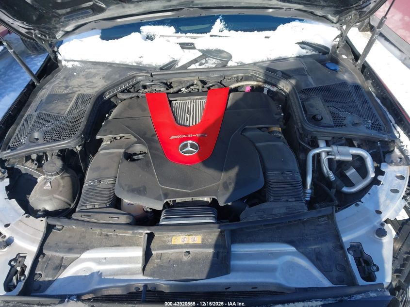 2018 Mercedes-Benz Amg C 43 4Matic VIN: 55SWF6EB1JU254145 Lot: 43920555