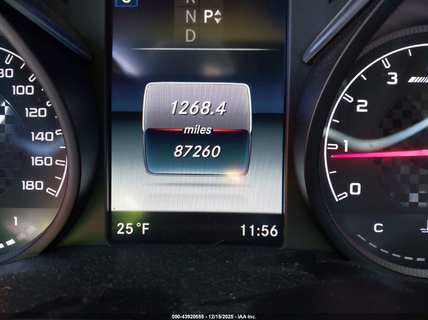 2018 Mercedes-Benz Amg C 43 4Matic VIN: 55SWF6EB1JU254145 Lot: 43920555