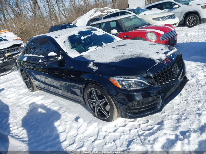 2018 Mercedes-Benz C-Class
