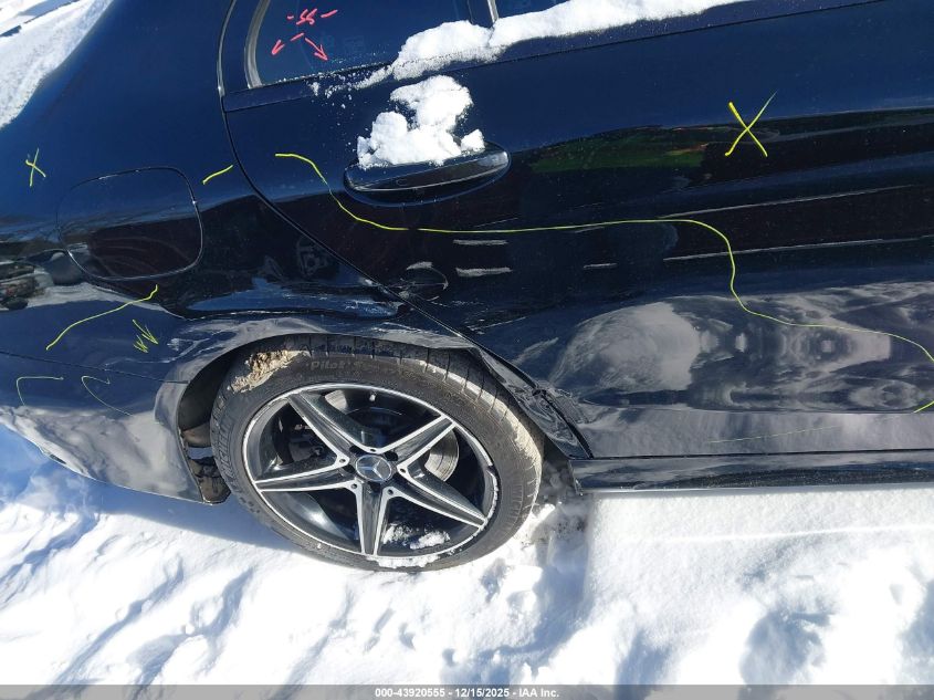 2018 Mercedes-Benz Amg C 43 4Matic VIN: 55SWF6EB1JU254145 Lot: 43920555