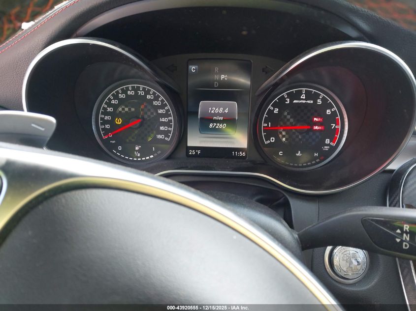 2018 Mercedes-Benz Amg C 43 4Matic VIN: 55SWF6EB1JU254145 Lot: 43920555