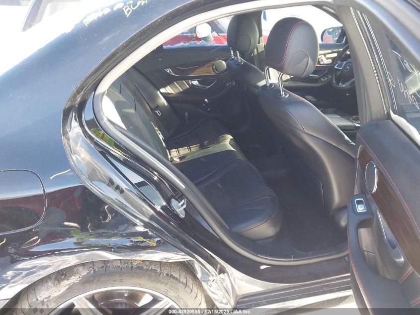 2018 Mercedes-Benz Amg C 43 4Matic VIN: 55SWF6EB1JU254145 Lot: 43920555