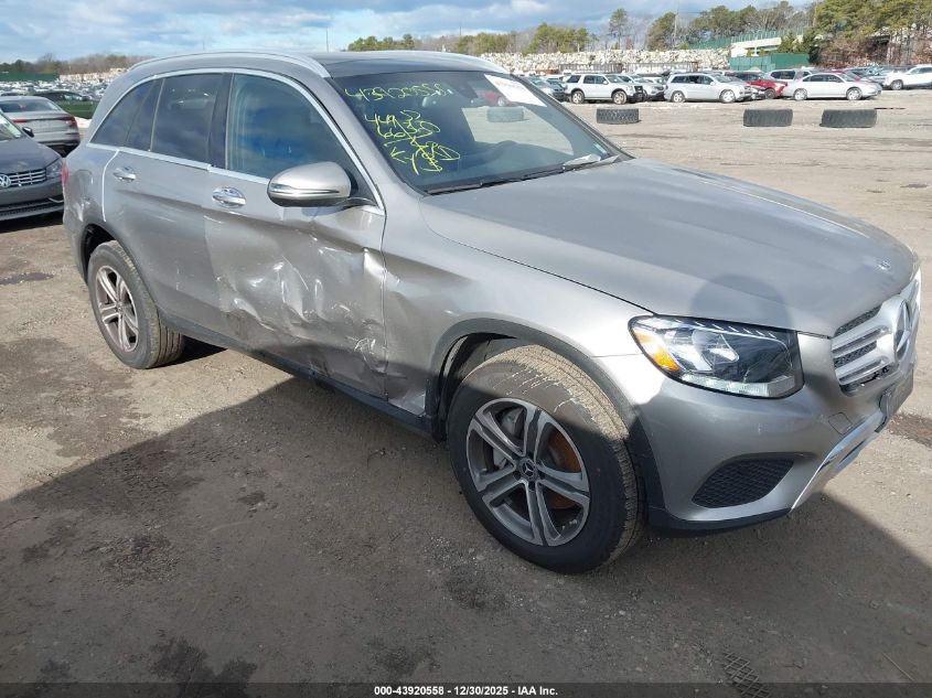 2019 Mercedes-Benz GLC-Class