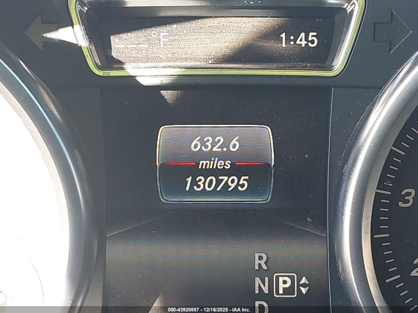 2016 Mercedes-Benz Gle 350 VIN: 4JGDA5JB6GA710743 Lot: 43920557