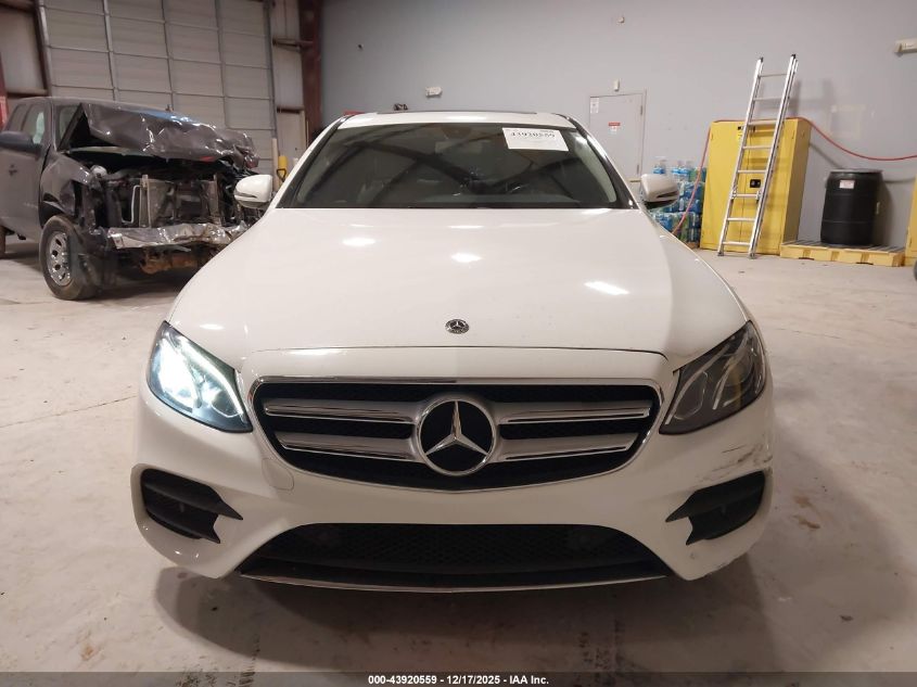 2017 Mercedes-Benz E 300 VIN: WDDZF4JB1HA243213 Lot: 43920559