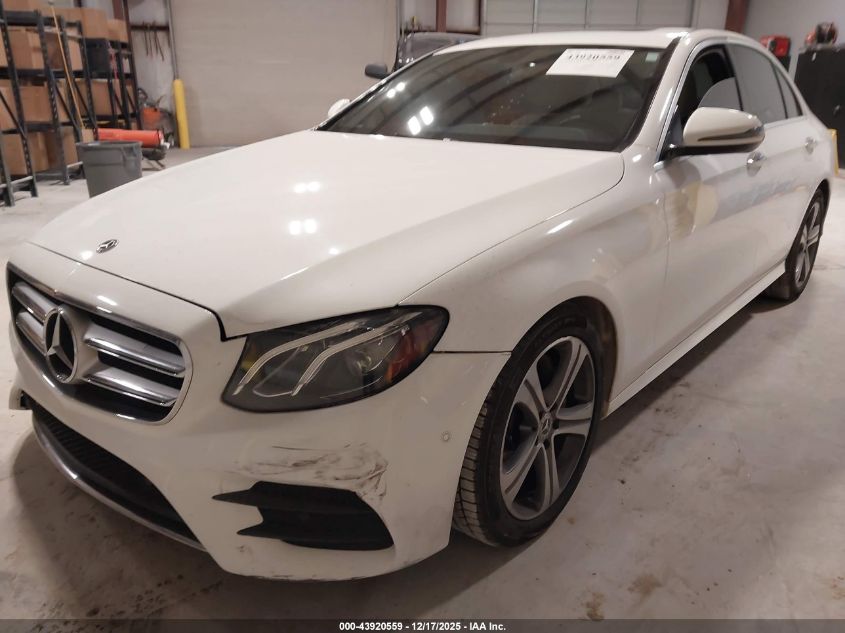 2017 Mercedes-Benz E 300 VIN: WDDZF4JB1HA243213 Lot: 43920559