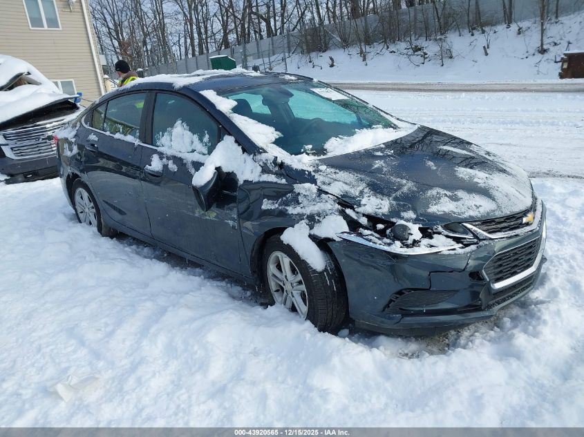 CHEVROLET CRUZE LT AUTO