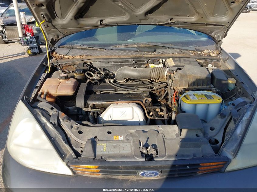 2002 Ford Focus Se/Ztw VIN: 1FAFP36332W136332 Lot: 43920566