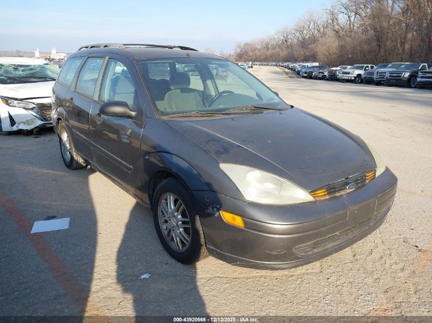 2002 Ford Focus Se/Ztw VIN: 1FAFP36332W136332 Lot: 43920566