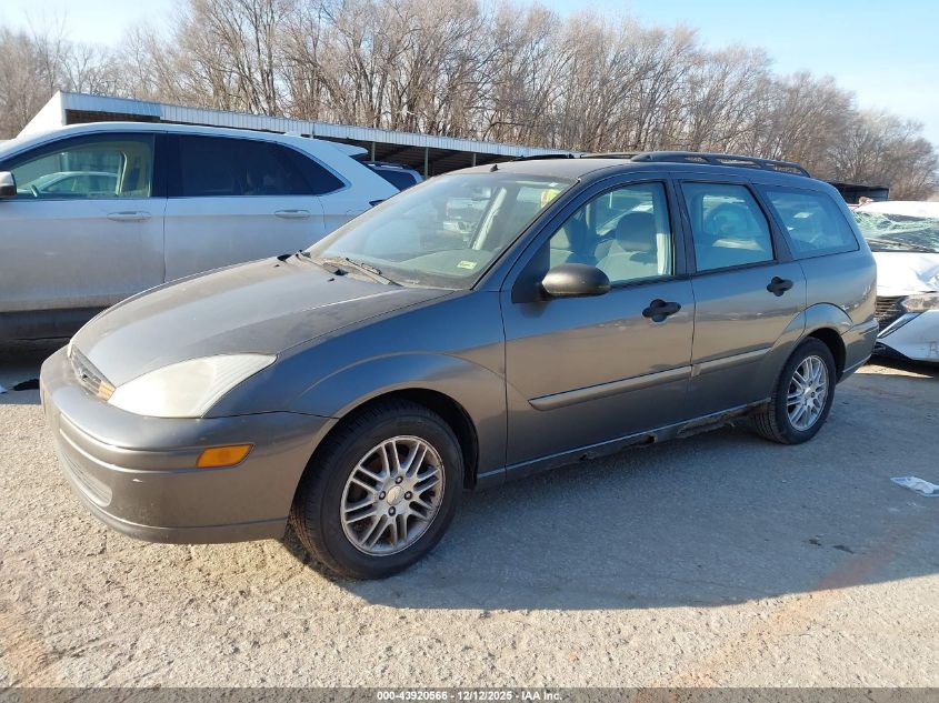 2002 Ford Focus Se/Ztw VIN: 1FAFP36332W136332 Lot: 43920566