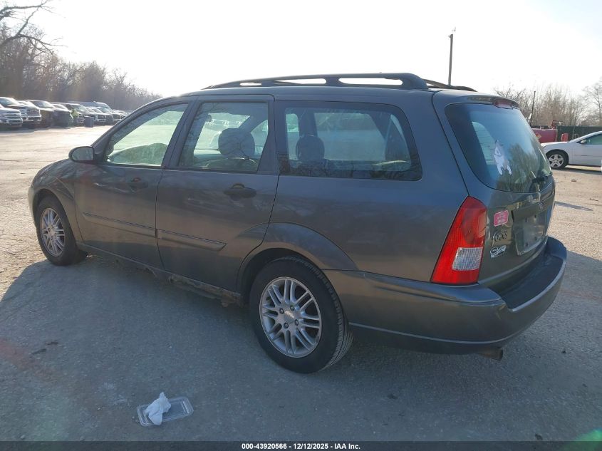 2002 Ford Focus Se/Ztw VIN: 1FAFP36332W136332 Lot: 43920566