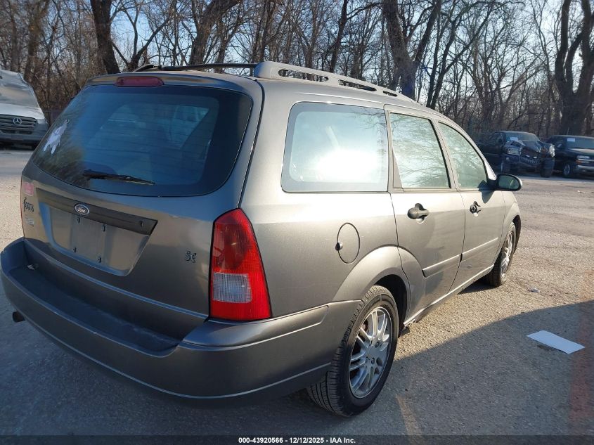 2002 Ford Focus Se/Ztw VIN: 1FAFP36332W136332 Lot: 43920566