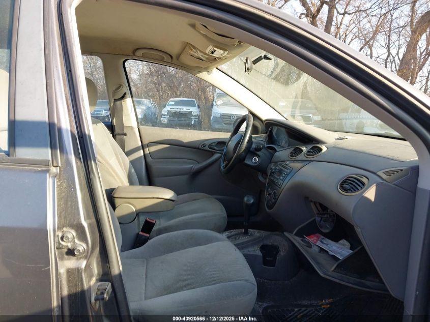 2002 Ford Focus Se/Ztw VIN: 1FAFP36332W136332 Lot: 43920566