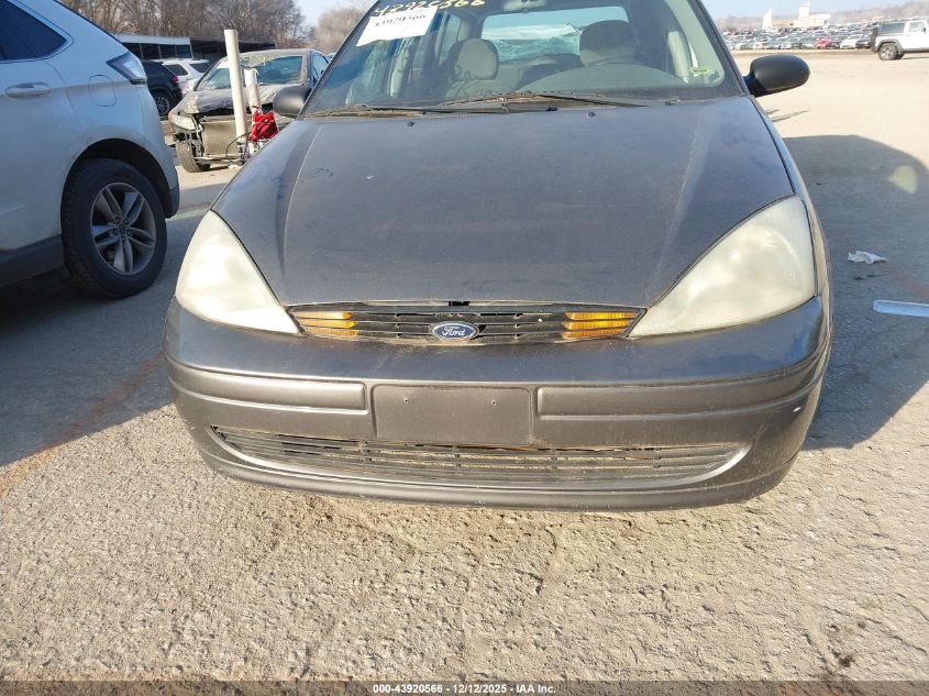 2002 Ford Focus Se/Ztw VIN: 1FAFP36332W136332 Lot: 43920566