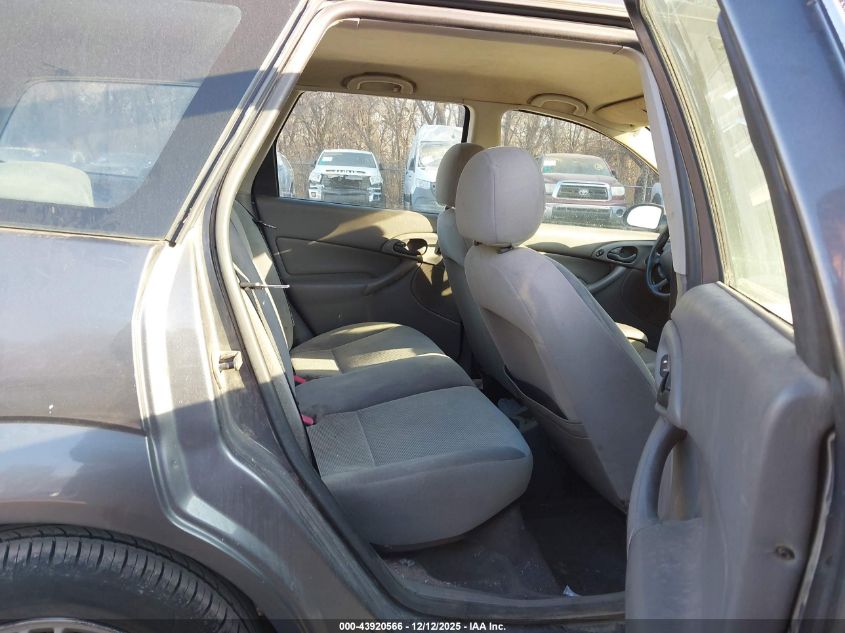 2002 Ford Focus Se/Ztw VIN: 1FAFP36332W136332 Lot: 43920566