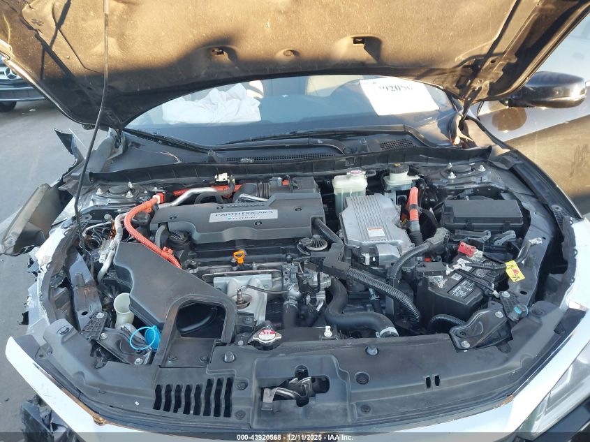 2017 Honda Accord Hybrid Ex-L VIN: JHMCR6F54HC028644 Lot: 43920568