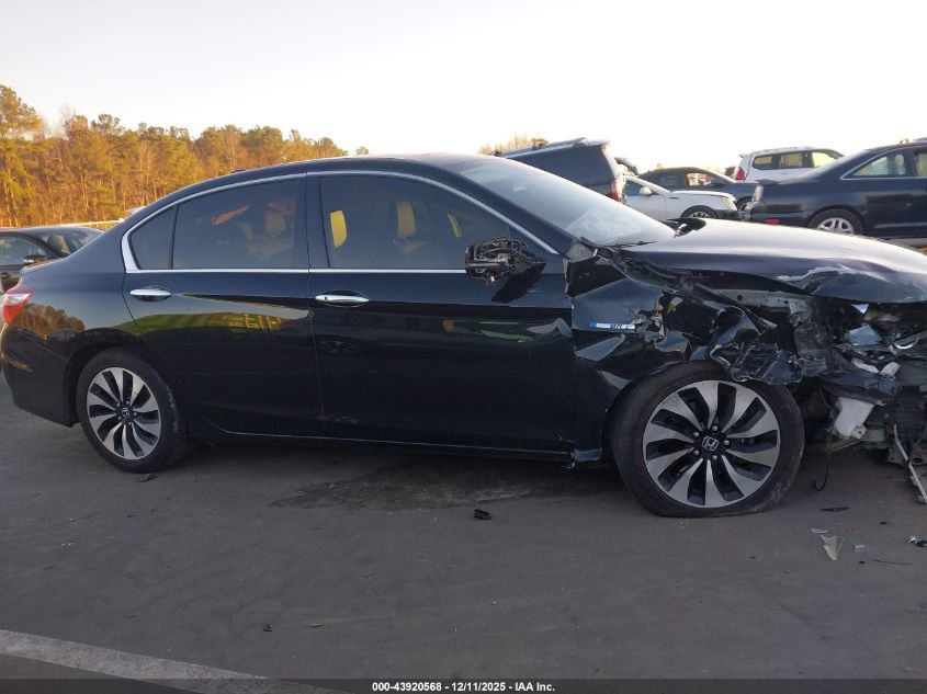 2017 Honda Accord Hybrid Ex-L VIN: JHMCR6F54HC028644 Lot: 43920568