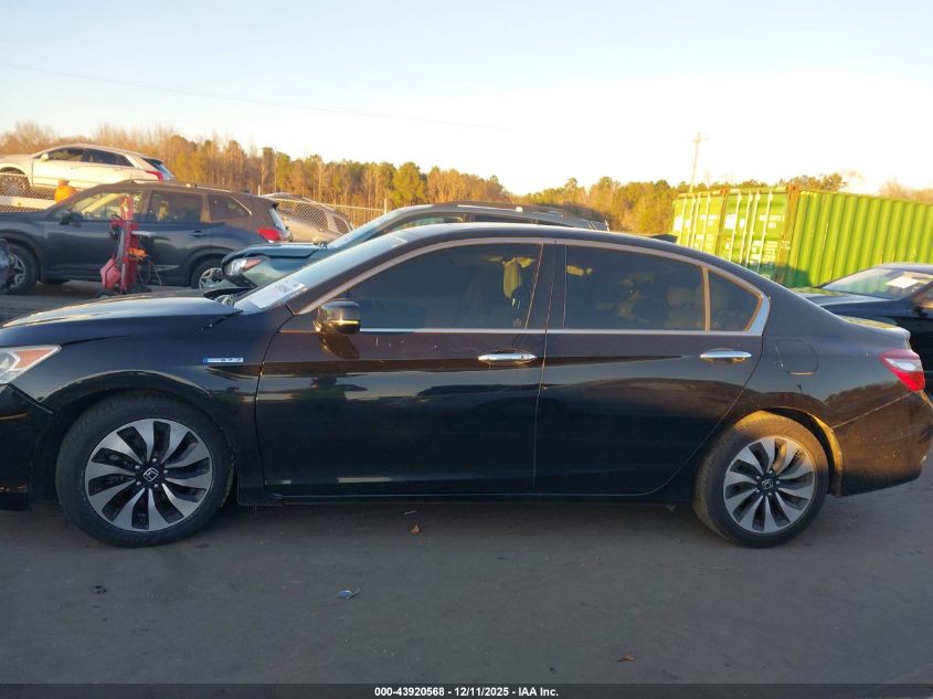 2017 Honda Accord Hybrid Ex-L VIN: JHMCR6F54HC028644 Lot: 43920568