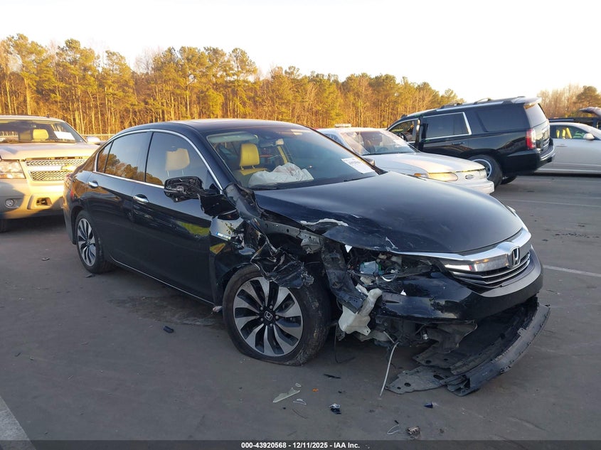 2017 Honda Accord Hybrid Ex-L