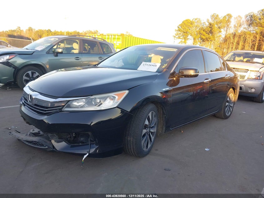 2017 Honda Accord Hybrid Ex-L