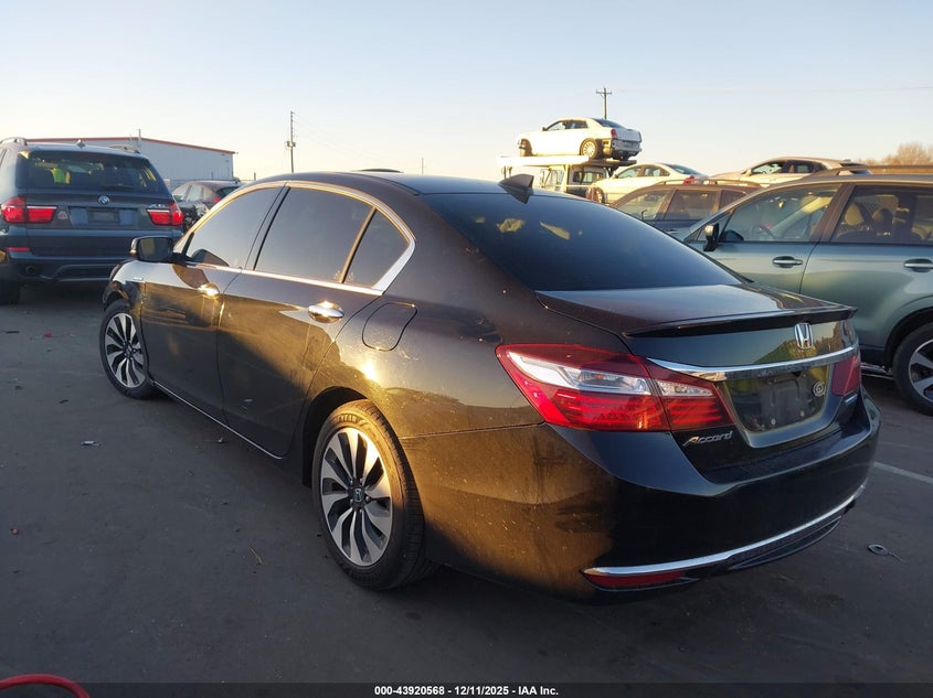 2017 Honda Accord Hybrid Ex-L