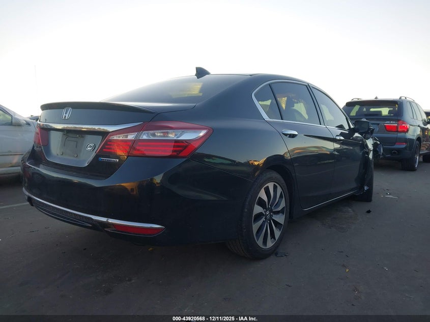 2017 Honda Accord Hybrid Ex-L