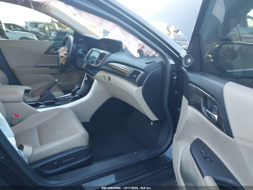 2017 Honda Accord Hybrid Ex-L