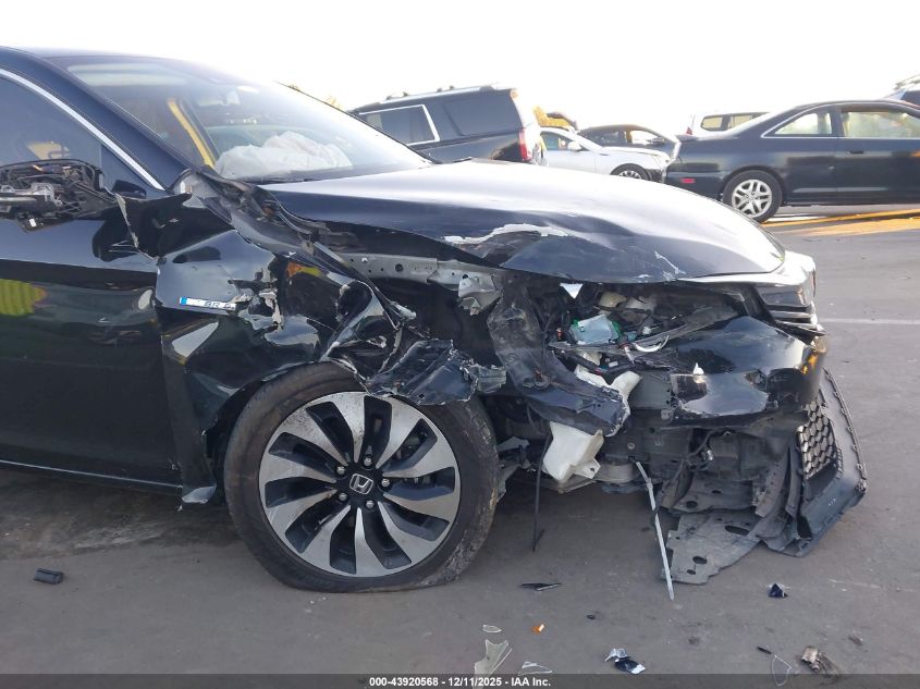 2017 Honda Accord Hybrid Ex-L VIN: JHMCR6F54HC028644 Lot: 43920568