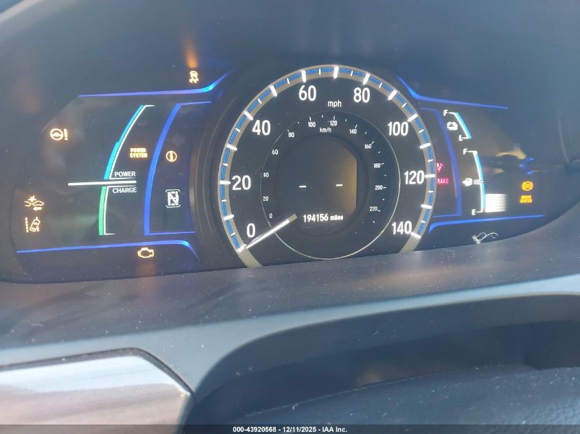 2017 Honda Accord Hybrid Ex-L VIN: JHMCR6F54HC028644 Lot: 43920568