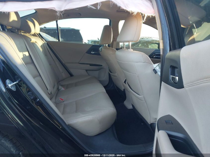 2017 Honda Accord Hybrid Ex-L VIN: JHMCR6F54HC028644 Lot: 43920568