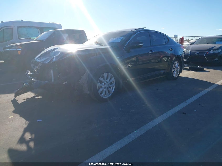 2014 KIA OPTIMA auction photo 2