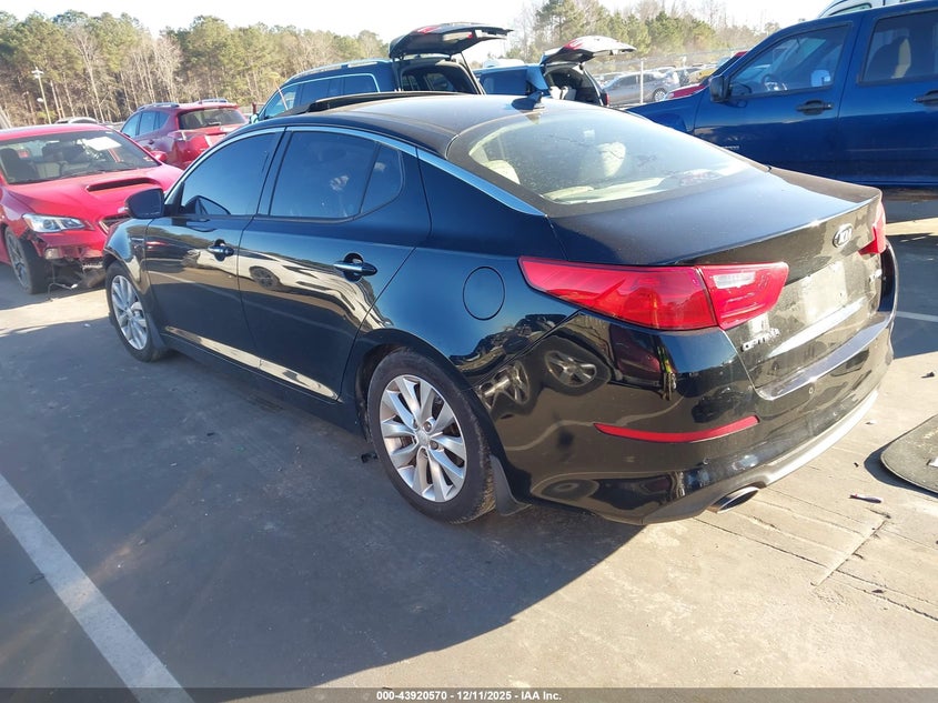 2014 KIA OPTIMA auction photo 3