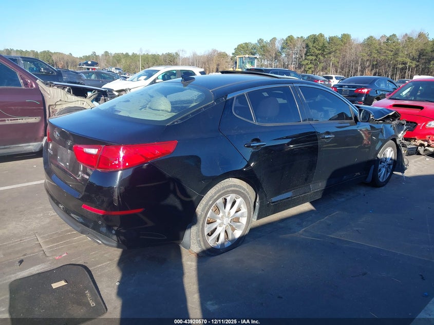 2014 KIA OPTIMA auction photo 4