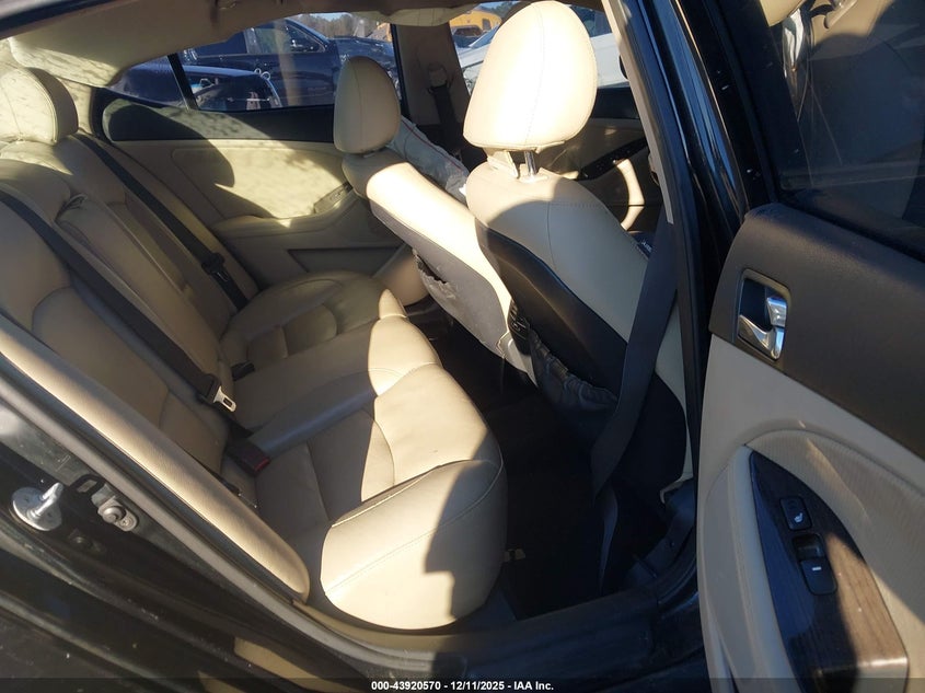 2014 KIA OPTIMA auction photo 8