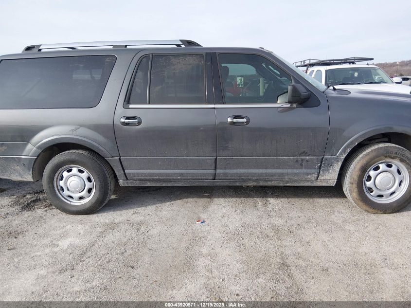2015 Ford Expedition El Limited VIN: 1FMJK1KT3FEF08224 Lot: 43920571