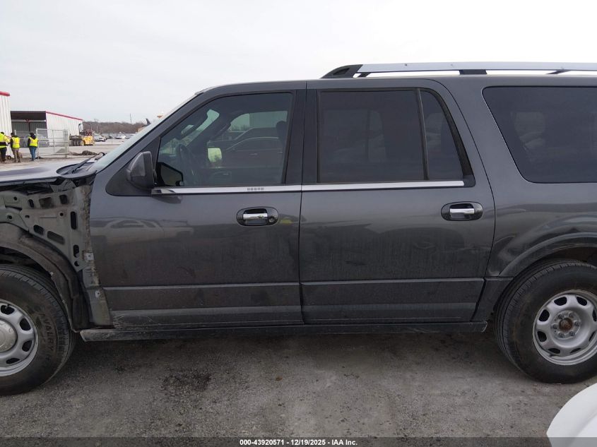 2015 Ford Expedition El Limited VIN: 1FMJK1KT3FEF08224 Lot: 43920571