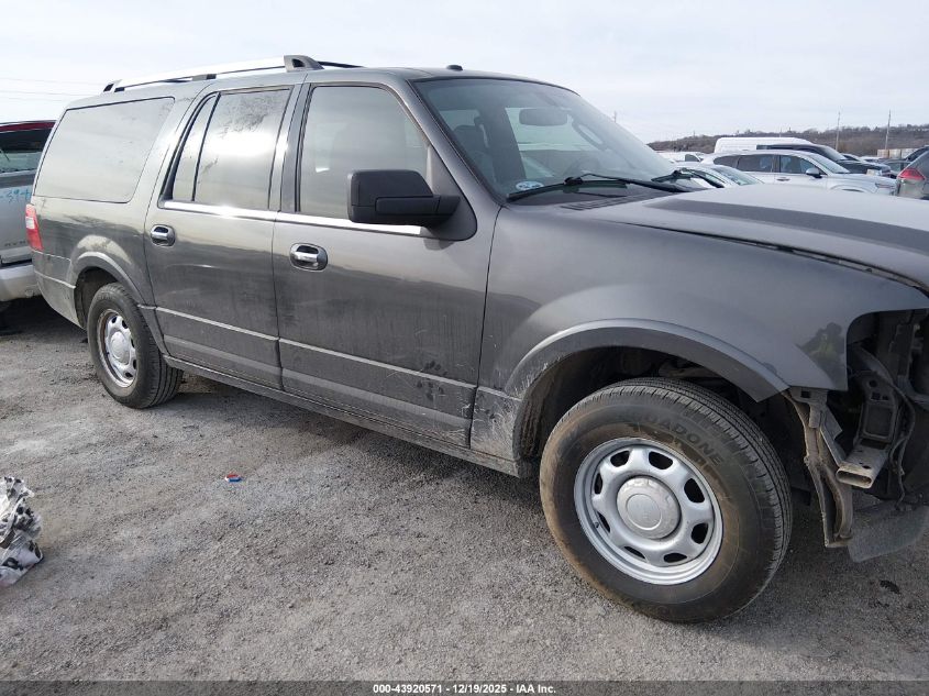 2015 Ford Expedition El Limited VIN: 1FMJK1KT3FEF08224 Lot: 43920571