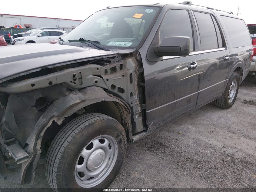 2015 Ford Expedition El Limited VIN: 1FMJK1KT3FEF08224 Lot: 43920571