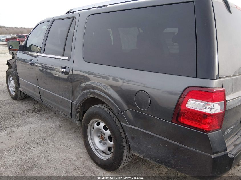 2015 Ford Expedition El Limited VIN: 1FMJK1KT3FEF08224 Lot: 43920571