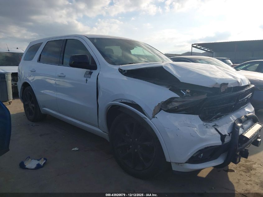 DODGE DURANGO SXT RWD