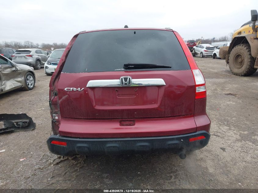2008 Honda Cr-V Ex VIN: 5J6RE48568L044623 Lot: 43920578
