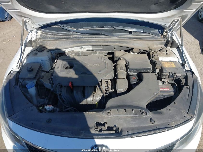 2016 Kia Optima Lx VIN: 5XXGT4L33GG057532 Lot: 43920584