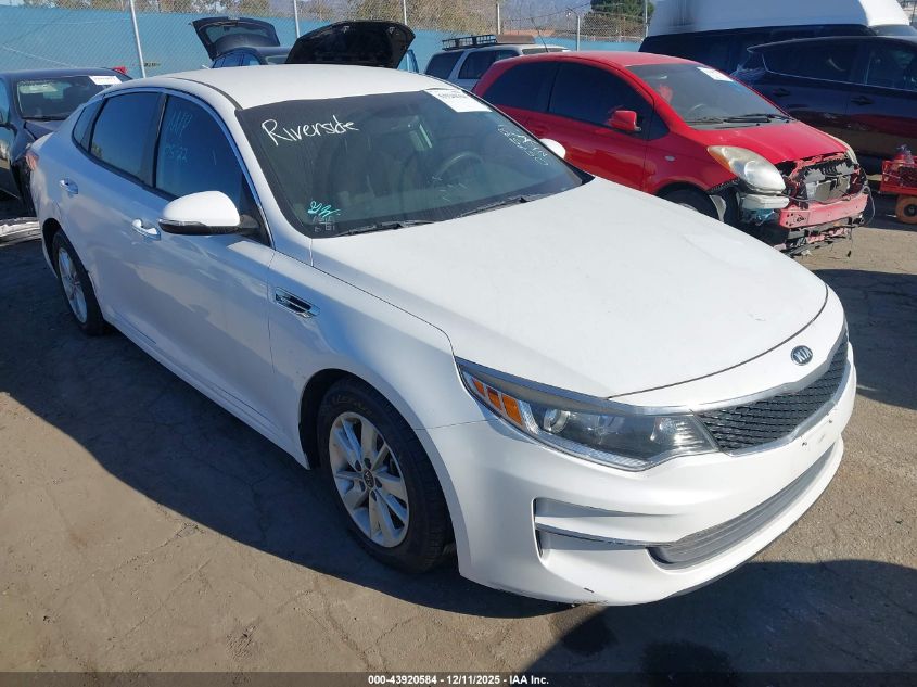 2016 Kia Optima