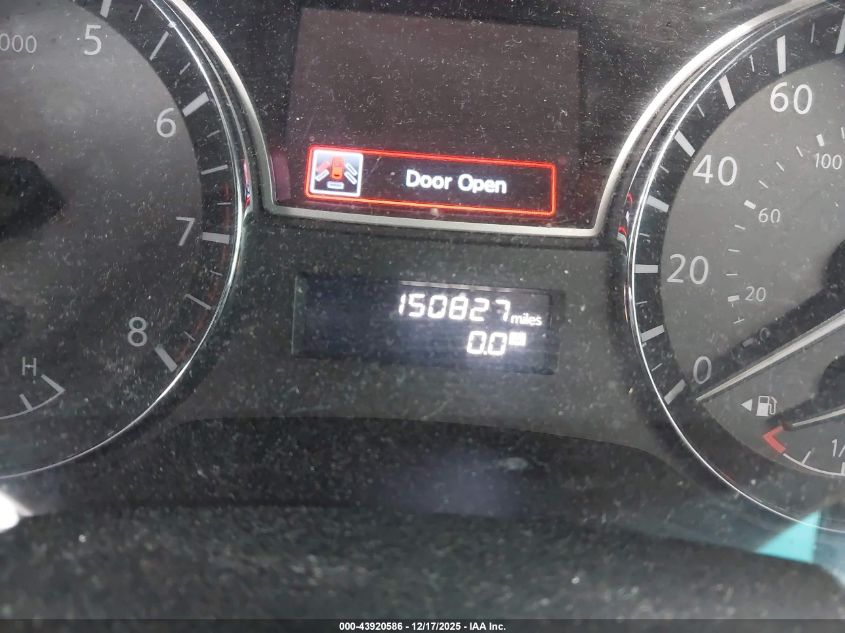 2013 Nissan Altima 3.5 Sl VIN: 1N4BL3AP8DC185387 Lot: 43920586