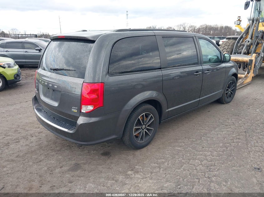Vin: 2c4rdgeg8jr146387, lot: 44416195, dodge grand caravan gt 20184