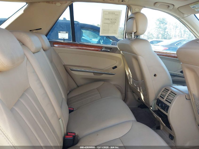 2008 Mercedes-Benz Ml 320 Cdi 4Matic VIN: 4JGBB22E08A366405 Lot: 43920588