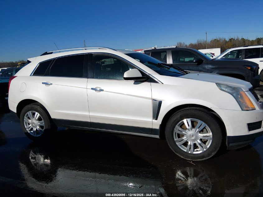 2016 Cadillac Srx Luxury Collection VIN: 3GYFNEE38GS586228 Lot: 43920595