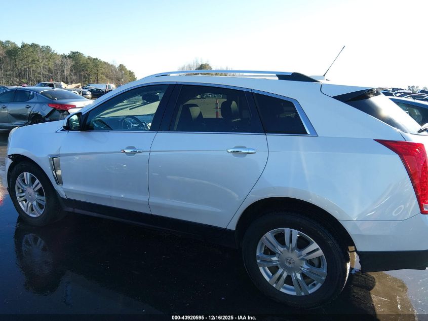 2016 Cadillac Srx Luxury Collection VIN: 3GYFNEE38GS586228 Lot: 43920595