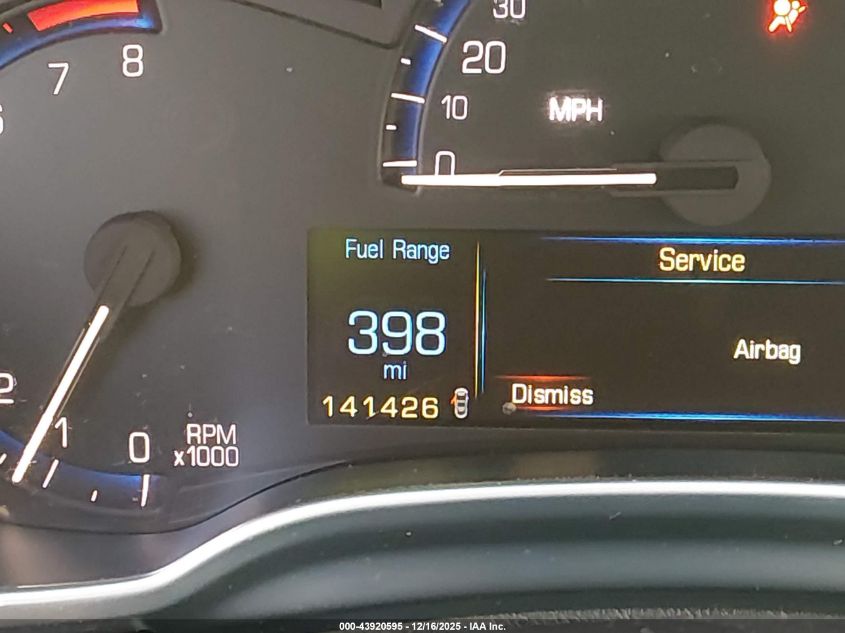 2016 Cadillac Srx Luxury Collection VIN: 3GYFNEE38GS586228 Lot: 43920595